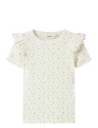 Lil'Atelier Nmfgago Kuo Ss Slim Top Lil Vit
