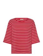 FREE/QUENT T-Shirt From Freequent In A Soft Material With Stripes. In ...