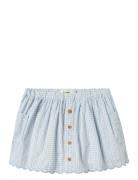 Lil'Atelier Nmfhazelle Skirt Lil Blå