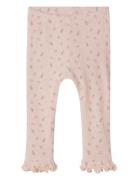 Lil'Atelier Nbfgago Kny Slim Legging Lil Rosa