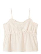 LMTD Nlfhinette Strap Top Rosa