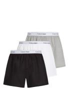 Calvin Klein Boxer Slim 3Pk Svart