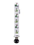 Geggamoja Pettson & Findus Pacifier Holder Beige Vit