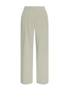 MSCH Copenhagen Mschmirabelle Michelle Hw Pleat Pants Kräm