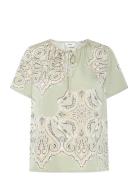 B.young Byjannike Blouse - Grön