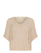 B.young Bymarax Vneck Jumper - Beige