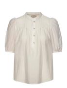 FREE/QUENT Blouse From Freequent In A Light Material With A Textured P...