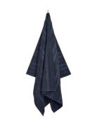 GANT Jacquard New Haven Beach Towel Blå