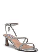 Steve Madden Nerissa Heeled Sandal Silver