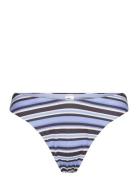 Monki Bikini Thong Tanga Blå