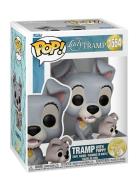 Funko Funko Pop Vinyl Disney Latt Tramp W/Puppy Multi/patterned
