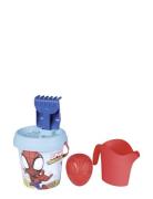 Smoby Smoby Life Marvel Spidey Hinkset Med Vattenkanna Blå