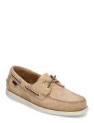 Sebago Docksides Portland Nubuck Beige