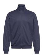 Fred Perry Track Jacket Marinblå