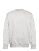 Weekday Standard Midweight Sweatshirt Grå