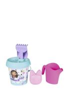 Smoby Smoby Life Gabbys Dockskåp Hinkset Med Vattenkanna Multi/pattern...