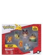Pokemon Pokemon Battle Figure 6 Pk Multi/patterned