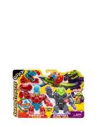Goo Jit Zu Goo Jit Zu Smash Strikers Tyro Vs Rock Jaw Multi/patterned