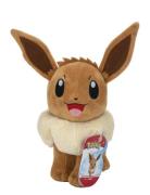 Pokemon Pokemon Plush 20 Cm Eevee Cdu Multi/patterned