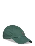 Polo Ralph Lauren Stretch-Cotton Twill Ball Cap Grön