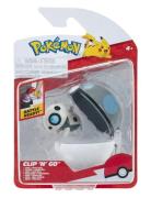 Pokemon Pokemon Clip N Go Aron W Heavy Ball Multi/patterned