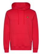 Lyle & Scott Pullover Hoodie Röd