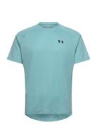Under Armour Ua Tech Textured Ss Blå