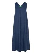 United Colors Of Benetton Dress Marinblå