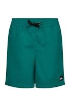 Quiksilver Everyday Solid Volley Yth 14 Grön