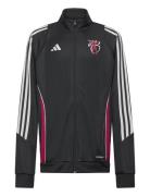 Adidas Performance Jb Tiro Jkt Y Svart