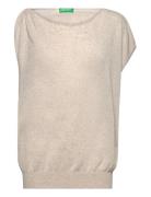 United Colors Of Benetton Boat-Neck Sweater. Vit