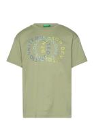 United Colors Of Benetton T-Shirt Grön
