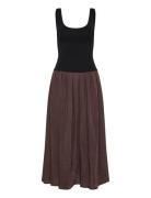 Mango A-Line Dress Svart