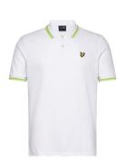 Lyle & Scott Multi Tipped Polo Shirt Vit
