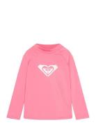 Roxy Whole Hearted Ls Rosa