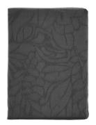 Södahl Tablecloth 140X270 Abstract Leaves Damask Ash Grå