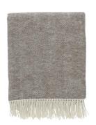 Södahl Throw 130X170 Stillness Taupe Brun