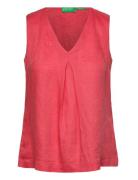 United Colors Of Benetton Blouse Rosa