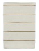 Södahl Tablecloth 140X270 Line Offwhite/Gold Multi/patterned