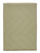 Södahl Tablecloth 140X320 Tiles Damask Eucalyptus Grön
