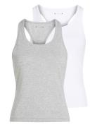 Tommy Hilfiger 2 Pack Tank Top Multi/patterned