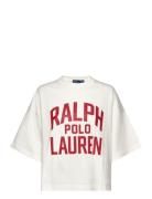 Polo Ralph Lauren Logo Cotton Jersey Tee Vit