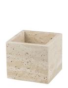Mette Ditmer Travertine Cube Beige