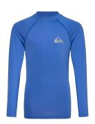 Quiksilver Everyday Upf50 Ls Youth Blå