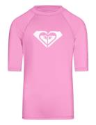 Roxy Wholehearted Ss Rosa