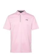 Under Armour Tech Polo Rosa