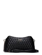 GUESS Betula Top Zip Shoulder Bag Svart