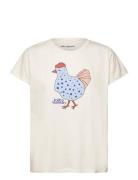 Lollys Laundry Romall Tee Ss Vit