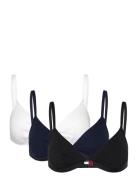 Tommy Hilfiger 3 Pack Triangle Svart