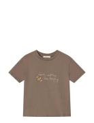 Fliink Sommer Bee T-Shirt Brun